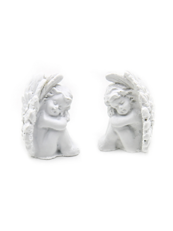 ANGYAL FEHÉR 8/960 3x4x2 cm 2 FÉLE ES01104