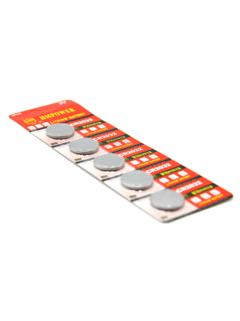 GOMBELEM 5 db 20/1000 CR2032 ES01211