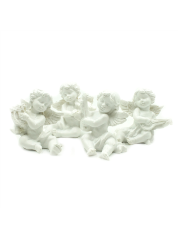 ANGYAL HANGSZERREL 4/480 5x6x3 cm 4 FÉLE