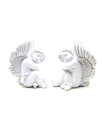 ANGYAL ÜLŐ 1/48 13-5x16X8-5 cm 2 FÉLE ES01596