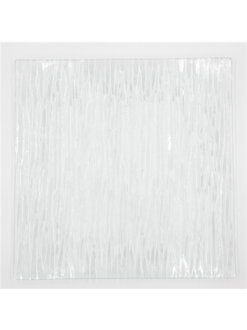 ÜVEGTÁNYÉR 6/36 30X30 CM