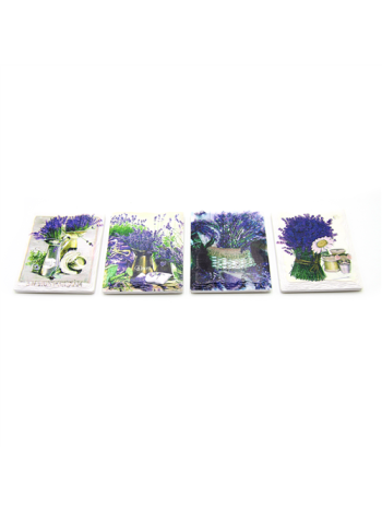 HŰTŐMÁGNES 12/288 LEVENDULÁS 4 FÉLE 6-3x8-2 cm