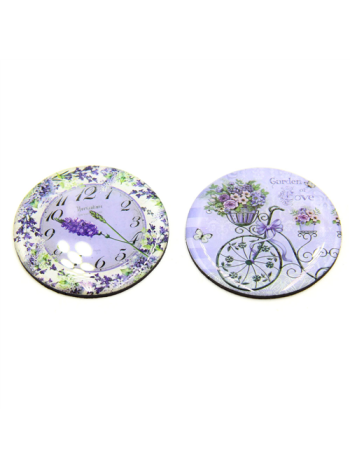 HŰTŐMÁGNES LEVENDULÁS 48/1200 3 FÉLE 5-5 cm