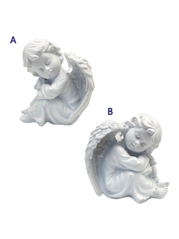 ANGYAL ÜLŐ 1/60 9x12x11-5 cm 2 FÉLE ES03083