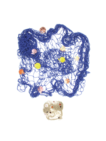 HALÁSZHÁLÓ DEKOR 1/100 150x200 cm 2 SZÍNBEN