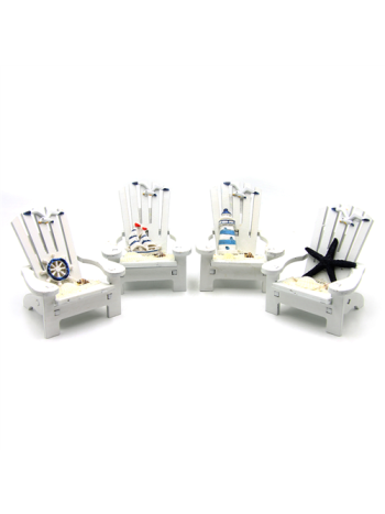 STRANDSZÉK 8/144 9x8x10 cm 4 FÉLE