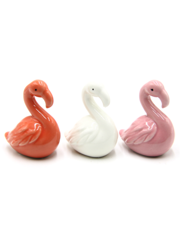 FLAMINGÓ 3 SZÍNBEN 12/144  9x7 cm