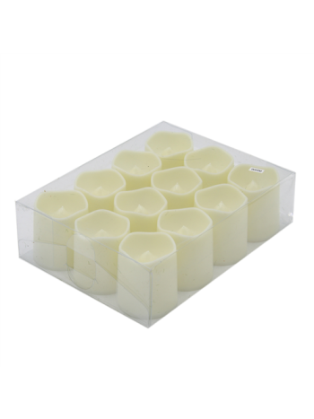 MÉCSES LEDES MELEGFEHÉR 12/960 4-5x4 cm