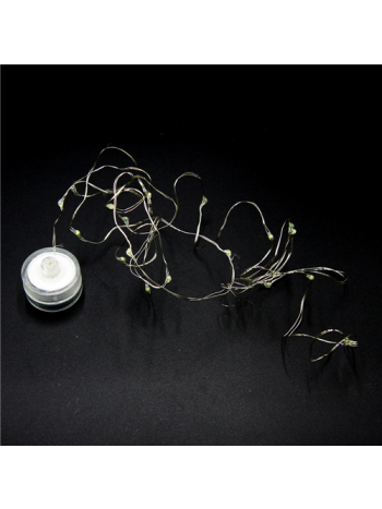 LEDFÜZÉR 20 LEDES 12/960 HIDEG-MELEGFEHÉR 2 m