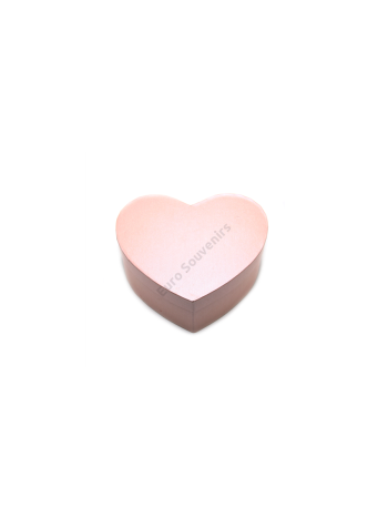 PAPÍRDOBOZ SZÍV 6/240 11x10x5 cm RÓZSASZÍN