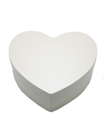 PAPÍRDOBOZ SZÍV 4/48 18x16x8 cm KRÉM