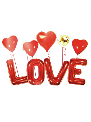 LUFI SZETT 10 DB-OS 5/300 LOVE+6 LUFI 95c70 cm 100x55 cm 90x60 cm 100x80 cm.