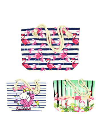 STRANDTÁSKA 10/120 3 FÉLE 44x34 CM