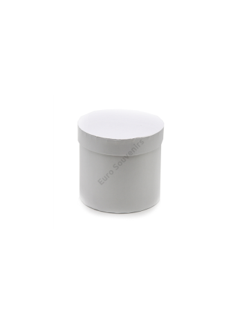 PAPÍRDOBOZ HENGER 4/96 12x11-7 cm FEHÉR