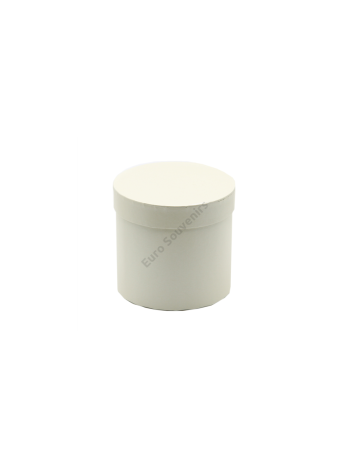 PAPÍRDOBOZ HENGER 4/96 12x11-7 cm KRÉM