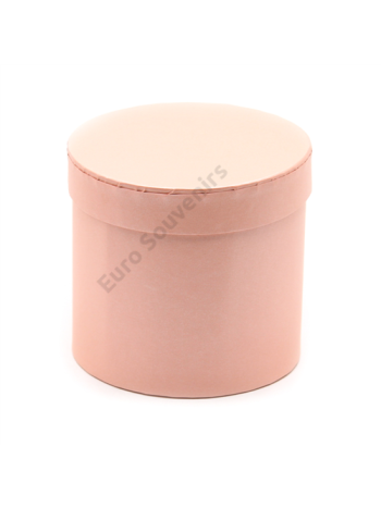 PAPÍRDOBOZ HENGER 4/96 12x11-7 cm RÓZSASZÍN