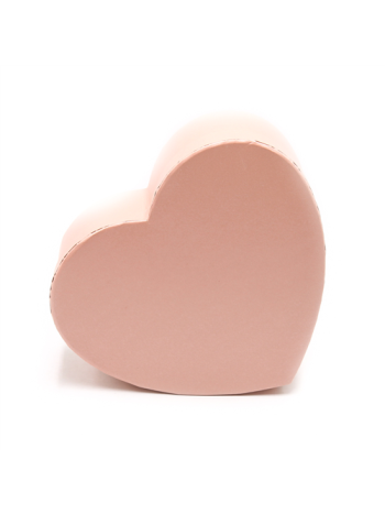 PAPÍRDOBOZ SZÍV 1/36 22-5x20x9-5 cm RÓZSASZÍN