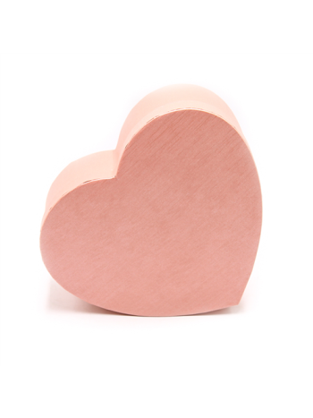 PAPÍRDOBOZ SZÍV 1/36 22-5x20x9-5 cm RÓZSASZÍN