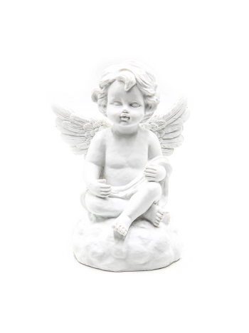 ANGYAL LEDES FEHÉR 1/36 12x9x17 cm ES06294