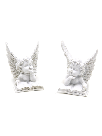 ANGYAL KÖNYVVEL 4/240 7x5x4-5 cm 2 FÉLE