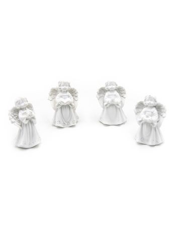 ANGYAL FEHÉR 4/480 7x5x3 cm 4 FÉLE