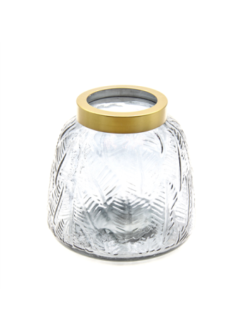 ÜVEGVÁZA 1/24 15x9-5 CM SZÜRKE