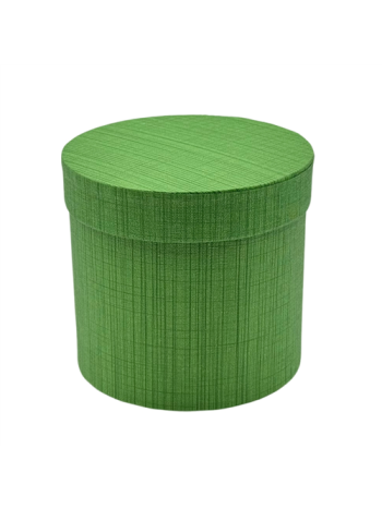 PAPÍRDOBOZ HENGER 4/96 12x11-7 cm ZÖLD