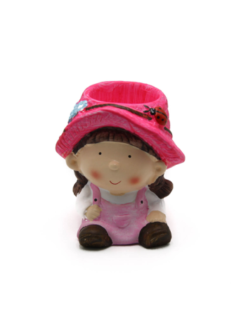 KASPÓ KISLÁNY 6/48 10-2x9-6x11-5 cm