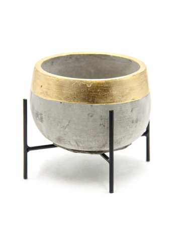 KŐKASPÓ 1/18 12x8 cm ÁLLVÁNY: 9 cm