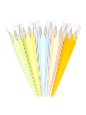 VIRÁGTÖLCSÉR 5 DB  1/120 11-5x2x49 CM 5 SZÍNBEN ES06903