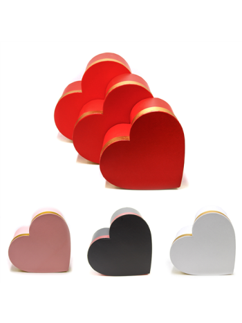 PAPÍRDOBOZ SZÍV 3 DB 1/18 27x25-5x15; 24x22x14; 21x19-5x12-3 cm ES06918