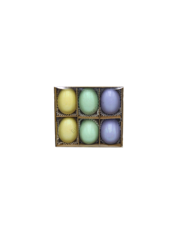 TOJÁS AKASZTÓ NÉLKÜL 6 DB 1/60 6 cm ES07066