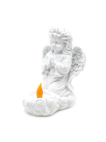 ANGYAL TÉRDELŐ LEDES 1/24 14x12x18 cm