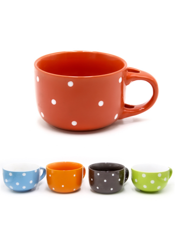 BÖGRE PÖTTYÖS 12/48 11-2x8 cm 5 SZÍNBEN