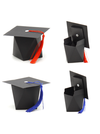 PAPÍRDOBOZ BALLAGÁSRA 10/2500 9x9x6 cm PIROS- KÉK