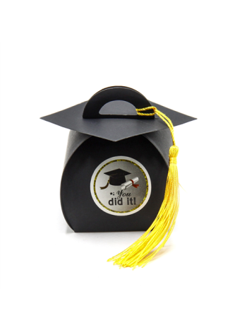 PAPÍRDOBOZ BALLAGÁSRA 10 DB 1/250 5-5x5-5x6 cm FEKETE