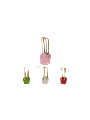 VIRÁGTASAK IMPREGNÁLT BELSŐVEL 10/600 16-5x11-5x18-5 cm 4 SZÍNBEN