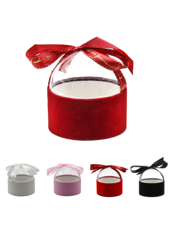 VIRÁGDOBOZ BÚRÁS 4/96 13x13 cm 5 SZÍNBEN