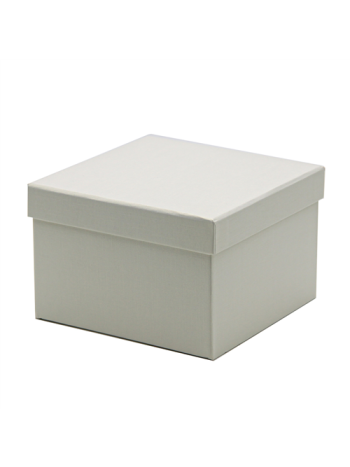 PAPÍRDOBOZ NÉGYZET 4/48 15x15x10 cm KRÉM