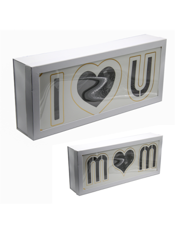 PAPÍRDOBOZ 1/16 61x26x10-5 cm 2 SZÍNBEN- 2 SZÖVEGGEL