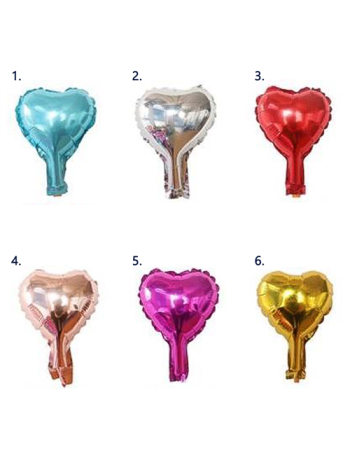 LUFI SZÍV 10/5000 12-5x11 cm 6 SZÍNBEN