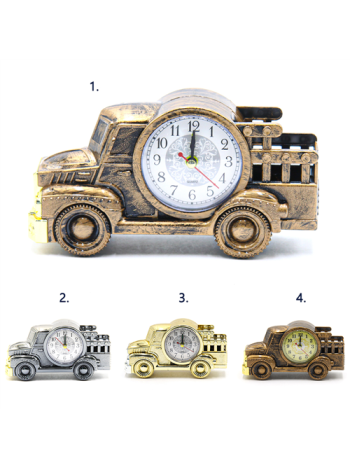 ÓRA AUTÓS 1/120 19x10-5x6 cm 4 FÉLE
