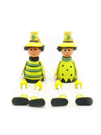 LÓGÓLÁBÚ FIGURA FA 2 DB 1/36 8x4-5 cm LÁB: 8-5 cm 2 FÉLE