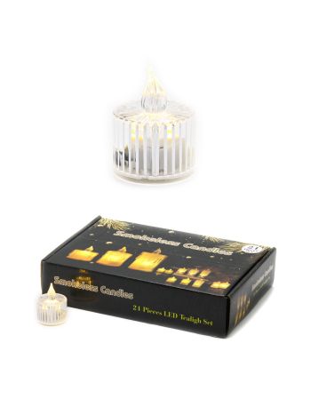 MÉCSES LEDES MELEG FÉNYŰ 24/960 3-8x5 cm