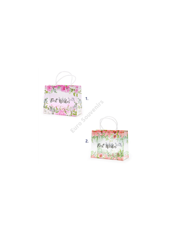 VIRÁGTASAK MŰANYAG 10/400 27x11x21 cm 2 FÉLE  ES08627