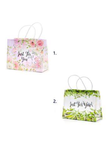 VIRÁGTASAK MŰANYAG 10/400 27x11x21 cm 2 FÉLE ES08628