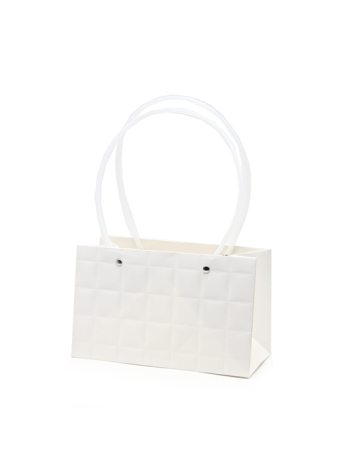 VIRÁGTASAK 10/400 22x10-8x13-5 cm FEHÉR