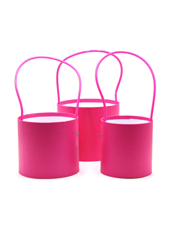 PAPÍRDOBOZ 3 DB 1/45 12x12- 14x13; 15-5x13-5 cm PINK