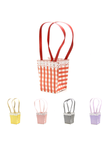 VIRÁGTASAK 10/400 17x11-5x20 cm 5 SZÍNBEN