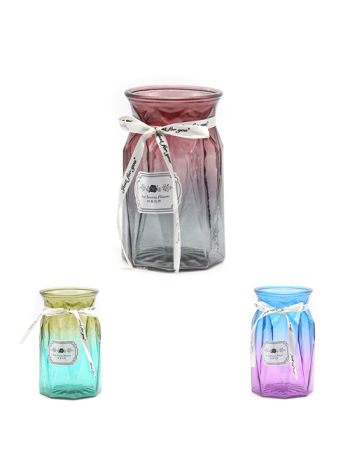 ÜVEGVÁZA 1/30 10x17-5 cm 3 SZÍNBEN